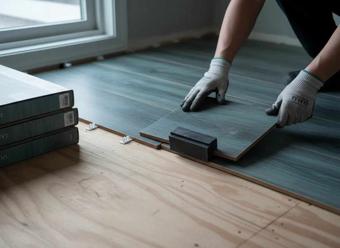 Luxury Vinyl Plank Installation company in Sylva, NC